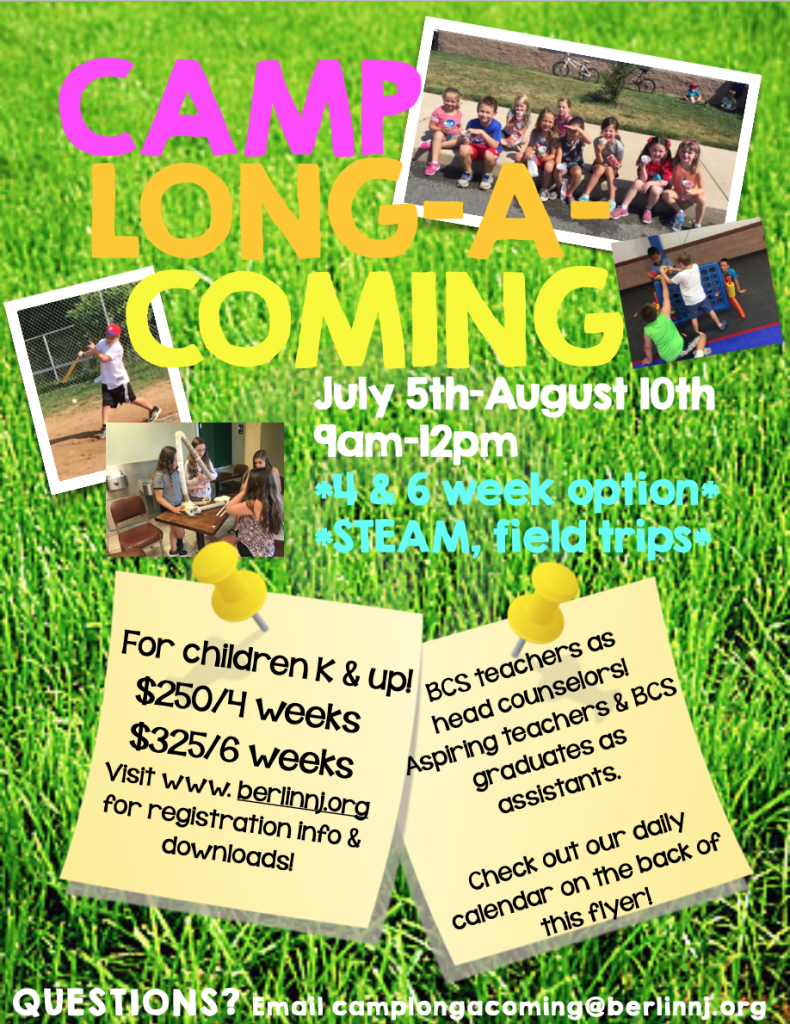 Camp Borough of Berlin NJ